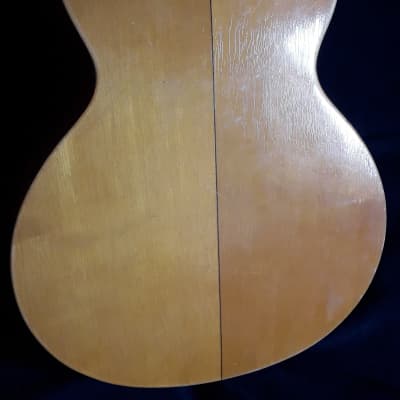 Otwin parlor guitar 1950-55 (solid) image 6
