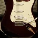 Fender Standard HSS Stratocaster with Rosewood Fretboard 2004 Midnight Wine