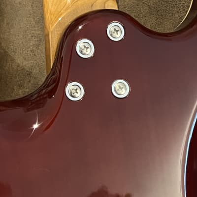 Jet Guitars JS-450 2021 Transparent Blue image 6