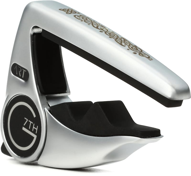 G7th Performance 3 Steel-string Capo Special-edition Celtic - Silver (G7CelticSld1) image 1