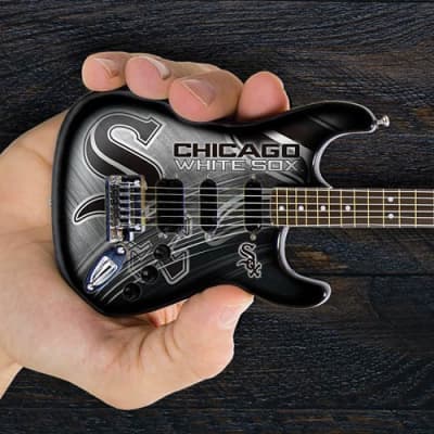 Chicago White Sox 10" Collectible Mini Guitar image 1