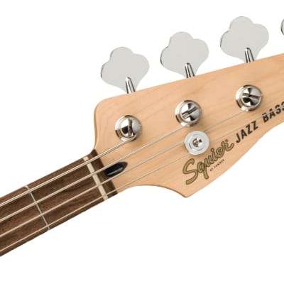 Squier Affinity Jazz Bass with Laurel Fretboard 2020 - Present Charcoal Frost Metallic image 4