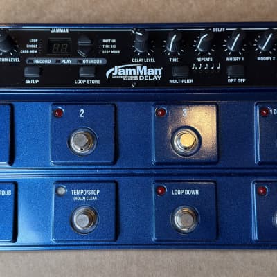 Reverb.com listing, price, conditions, and images for digitech-jamman-delay