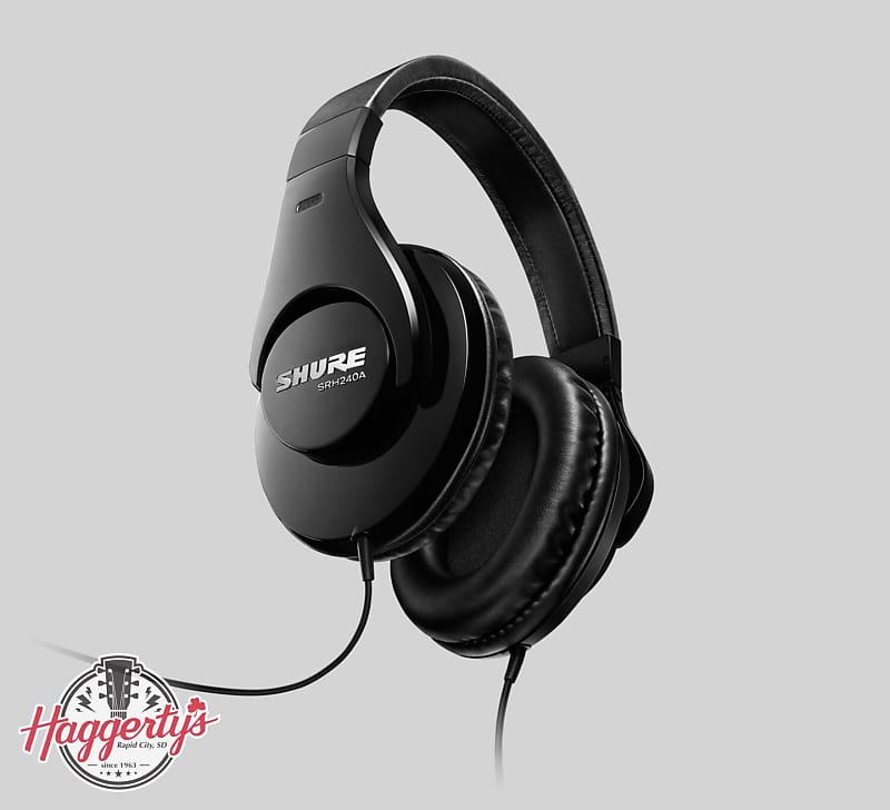 Shure SRH240A Studio Headphones | Reverb