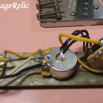aged RELIC nitro TELE Telecaster loaded body Shell Pink Fender '64 pickups Custom Shop bridge image 16