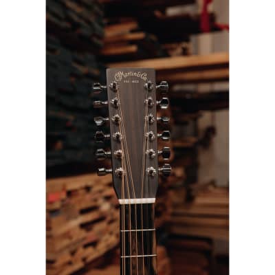 Martin HD12-28 12-String Acoustic Guitar - Natural image 15