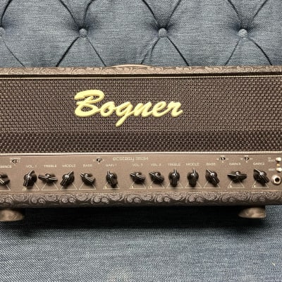 Bogner Ecstasy 3534 3-Channel 35-Watt Guitar Amp Head 2019 - Present - Black Comet image 1