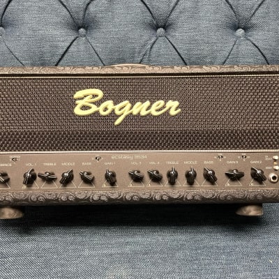 Bogner Ecstasy XTC 3534 50 watt Guitar Amp | Reverb