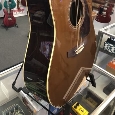 Takamine JP5DC Pro Series Acoustic Electric with Gig Case, Whiskey Brown - Made in Japan image 4