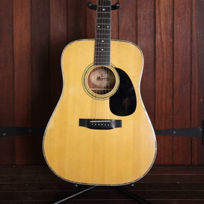 Morris W-30 Acoustic Guitar Made In Japan Pre-Owned | Reverb