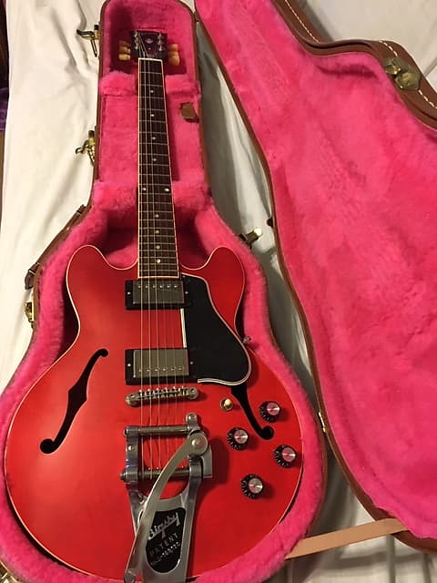 Gibson ES-339 Memphis Semi-Hollow w/Bigsby and case | Reverb
