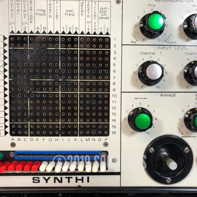 EMS Synthi AKS 1972 *Soundgas Serviced* image 11
