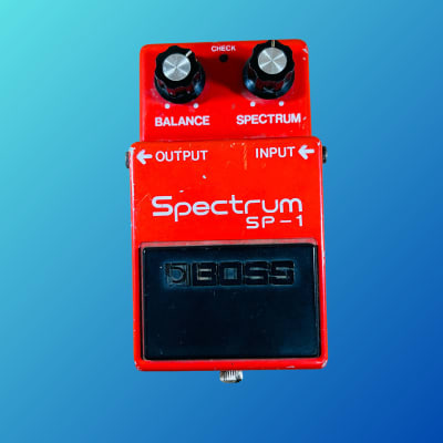 Boss SP-1 Spectrum Equalizer