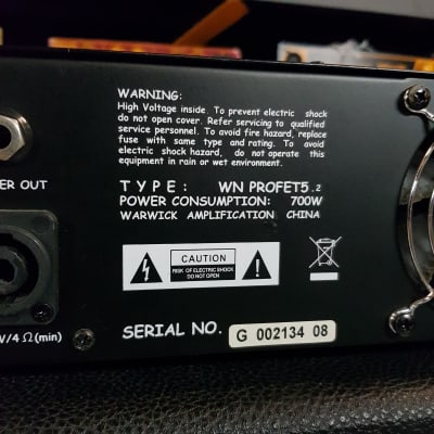Warwick Pro Fet 5.2 image 6