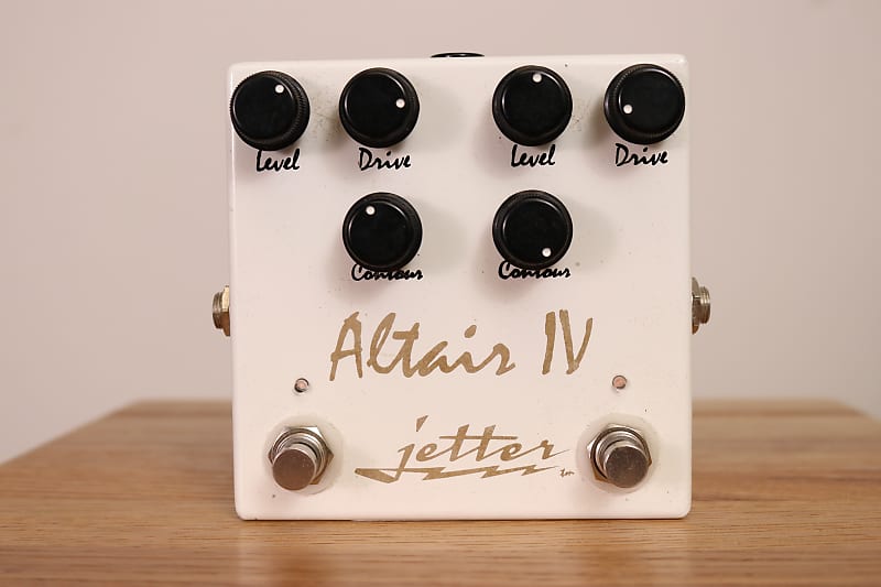 Jetter Altair IV Overdrive