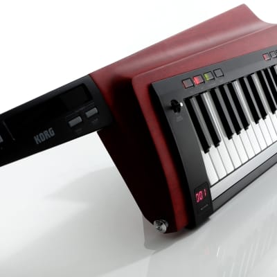 Korg RK100S2 37-Key Keytar 2021 - Present - Red / Black image 2
