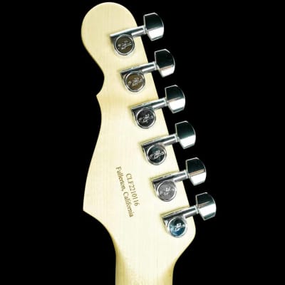 G&L USA Legacy HSS Electric Guitar - Green Burst | Reverb