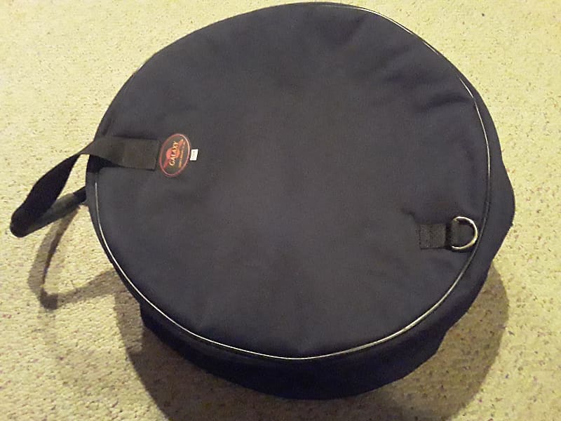 Humes & Berg 6.5" x 14" (Lined) Soft Snare Drum Case - Black - *Never Used* image 1