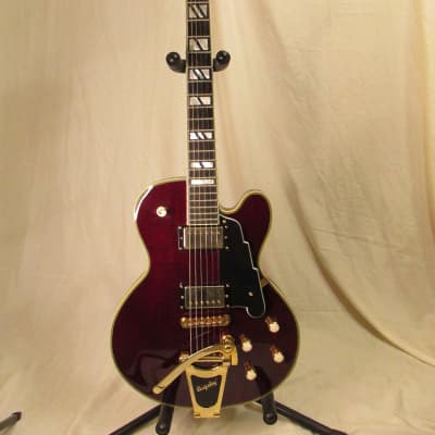 D'Angelico New Yorker NYSD-T 2009 - Wine Red Mint for sale