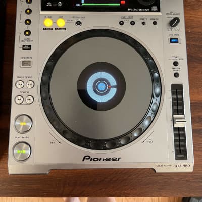 2x Pioneer CDJ-850 DJ Digital Media Player - Silver, Pair image 4