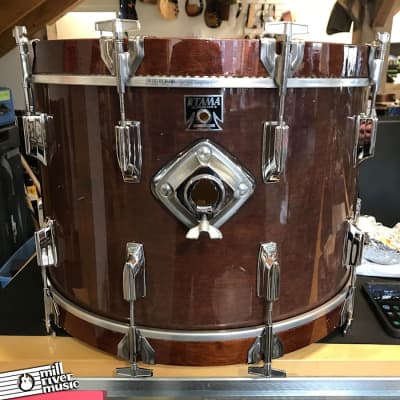 Tama Superstar Mahogany MIJ Drum Kit Shell Pack 12, 13, 16, 22 *Used* image 4