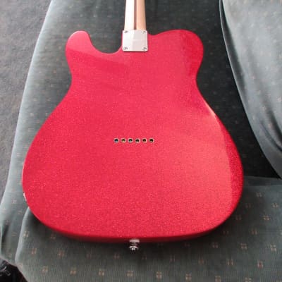 ~Cashified~ Fender Squier Red Sparkle Telecaster image 13