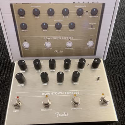 Fender Downtown Express Bass Multi-Effects | Reverb