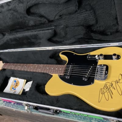 G&L Brad Whitford’s Aerosmith, G & L, ASAT Guitar, Autographed! Authenticated! (BW2 #27) 2000s - Butterscotch image 17