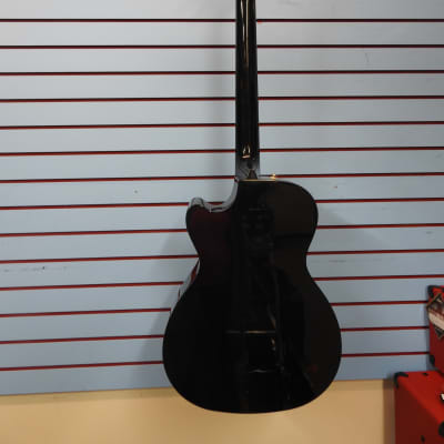 Fender CB-60SCE Acoustic Bass Black image 7