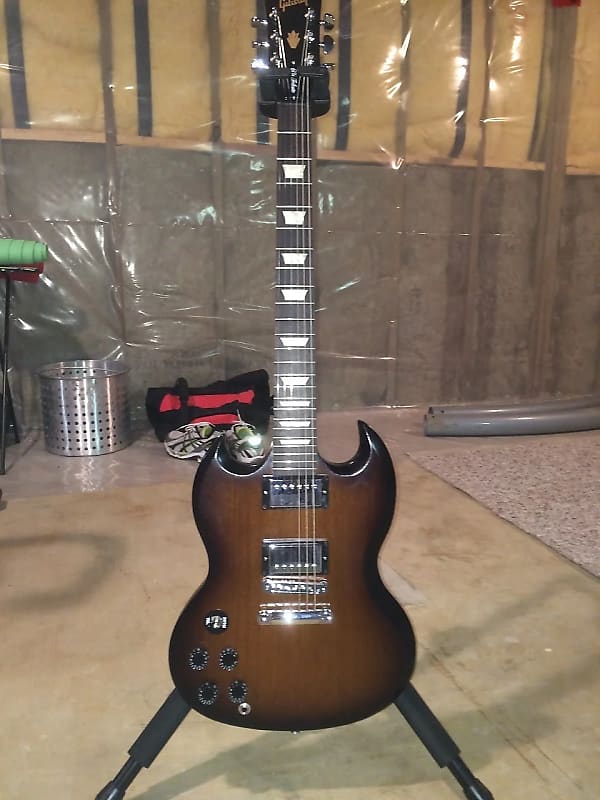 Gibson SG '60s Tribute Min-ETune Left-Handed 2013 - 2014 image 1