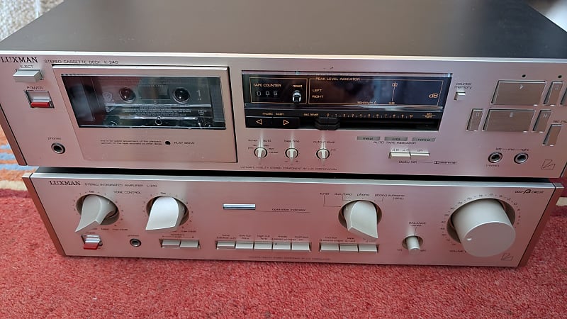 Luxman L210 1988-89  			