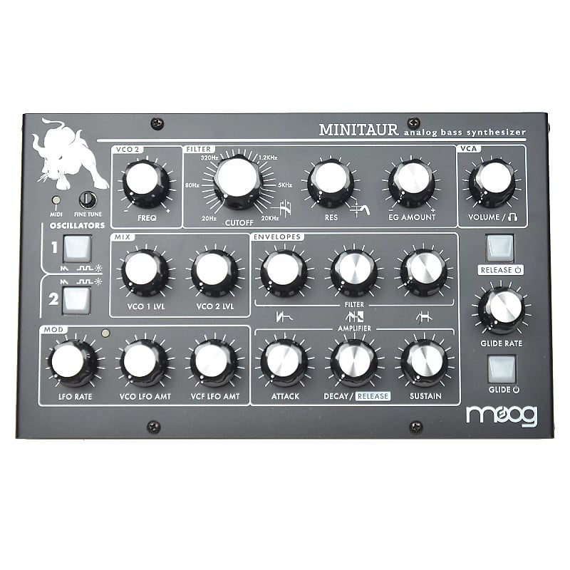 Moog Minitaur Analog Bass Synthesizer image 1