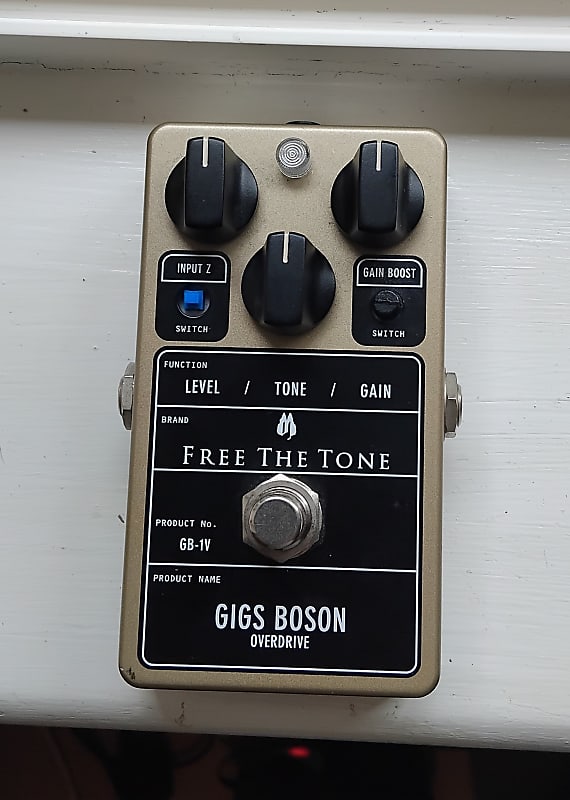 Free The Tone GB-1V Gigs Boson Overdrive | Reverb France