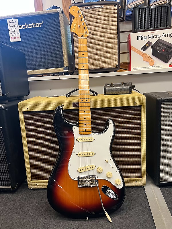 USED 2018 Fender Jimi Hendrix Artist Series Signature Stratocaster w/Gig Bag image 1