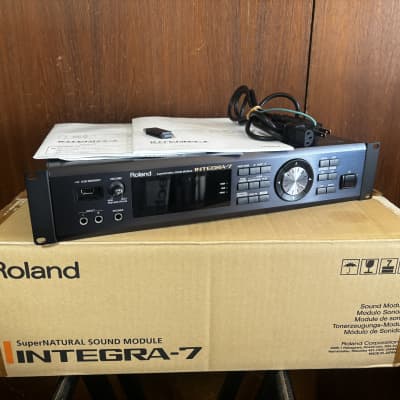 Roland INTEGRA-7 SuperNATURAL Sound Module w/ box