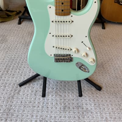 Used Fender Stratocaster Classic 50s MIM Surf Green | Reverb