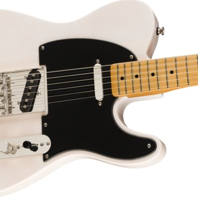 Squier Classic Vibe '50s Telecaster, Maple Fingerboard, White Blonde image 4