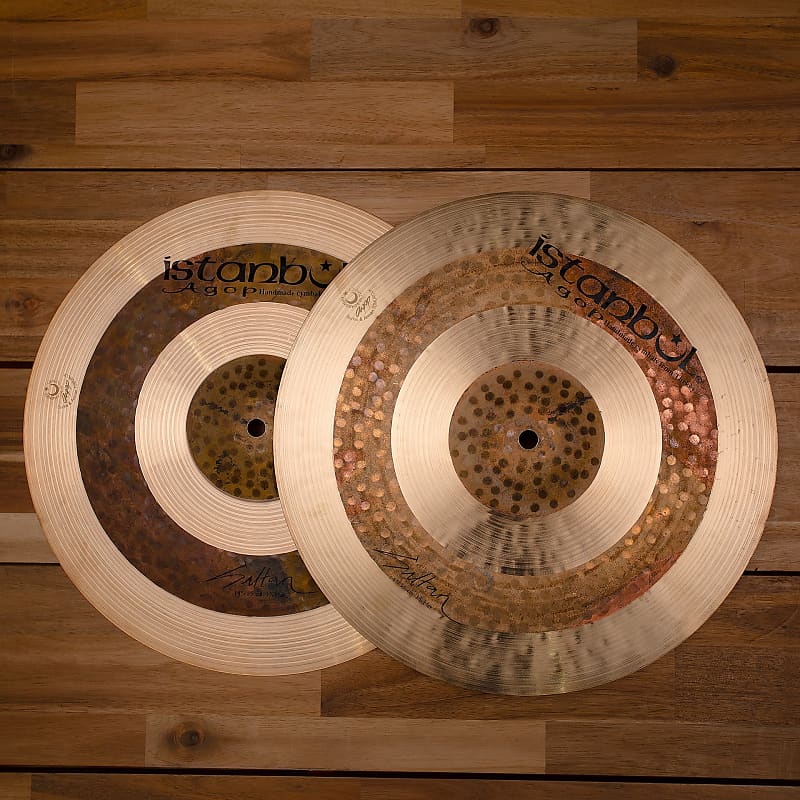 ISTANBUL AGOP 14" SULTAN CUSTOM SERIES HIHAT CYMBALS Reverb