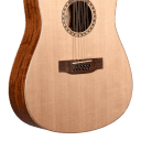 Teton STS100CENT-12  Dreadnought with Electronics 2020 Natural Gloss