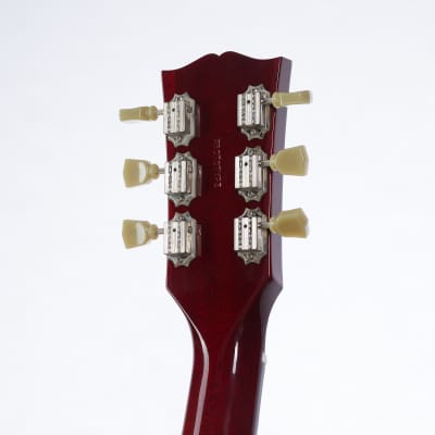 Gibson Les Paul Studio Double Cut, Translucent Red | PROTOTYPE image 5