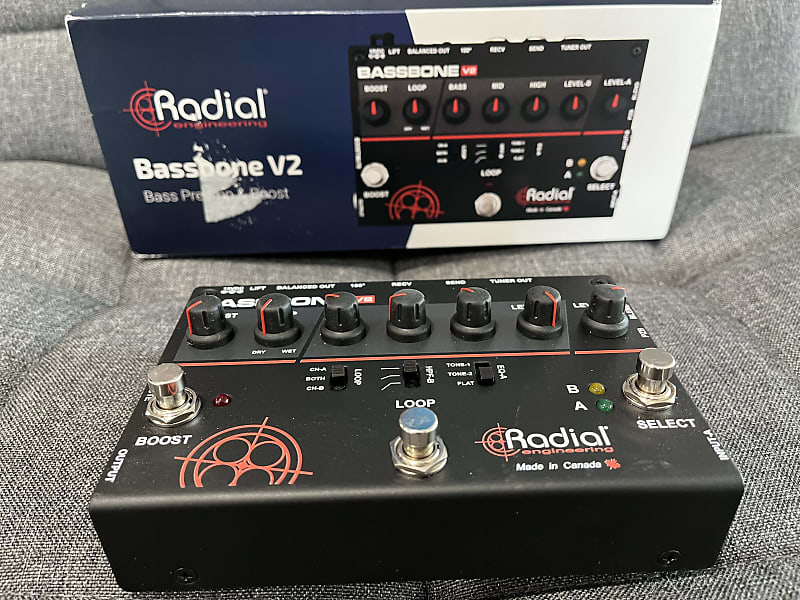 Radial Tonebone BassBone V2