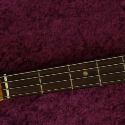 Fender “Lefty” Jazz Bass 1965 - Sunburst image 12