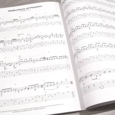 Yanni Best of Arranged for Guitar Sheet Music Song Book Guitar Tab Tablature image 3