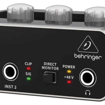 Behringer - UM2 - U-PHORIA 2x2 USB Audio Interface image 2