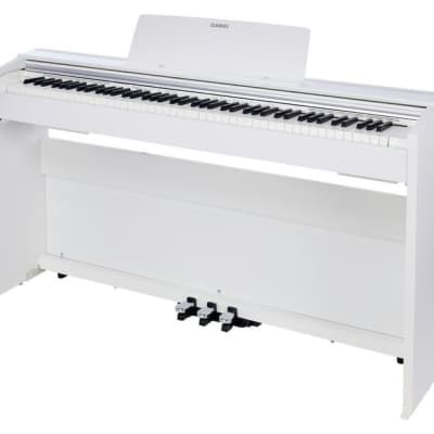 CASIO PRIVIA PX870 WHITE PIANOFORTE  DIGITALE 88 TASTI 3 LIVELLI SENSIBILITA’ BIANCO