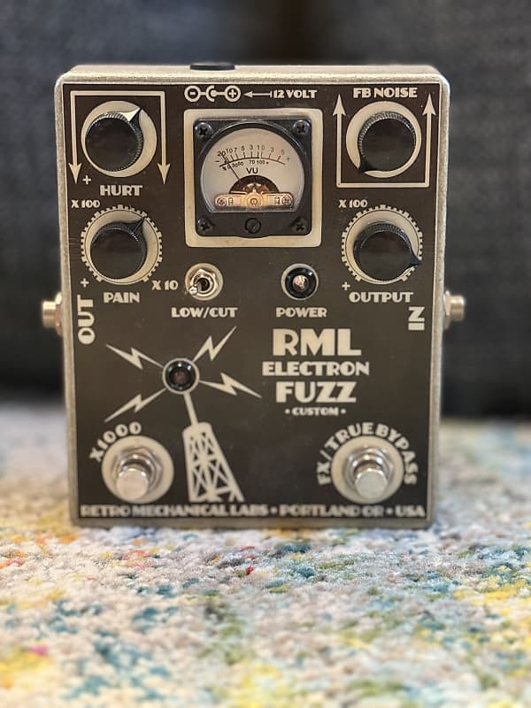 Retro Mechanical Labs Electron Fuzz