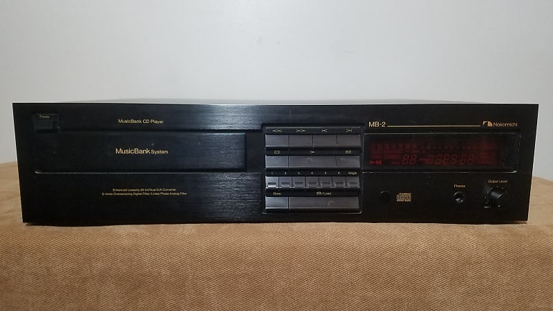 Nakamichi MB-2 - Music Bank System - CD Player - 6 disc changer