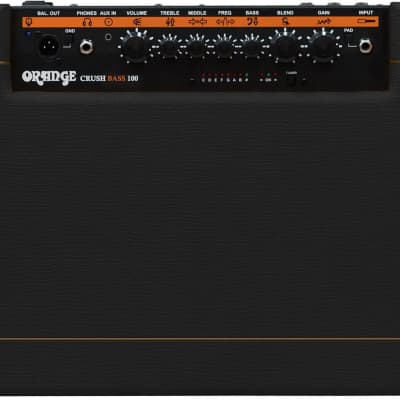 ORANGE - Crush Bass 100 BK image 2
