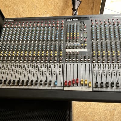 Allen & Heath GL2400-24 4-Group 24-Channel Mixing Console | Reverb