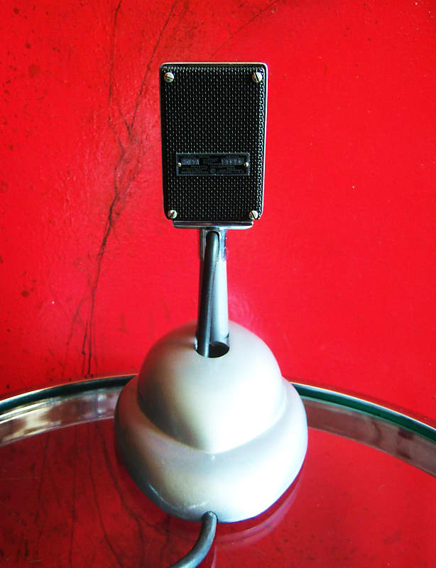 Vintage Shure Brothers microphone model store S-36